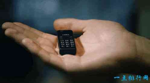 世界上最轻的手机 比硬币还轻的佛系手机
