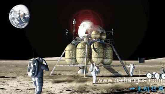 世界十大疯狂科技构想 挖空南极登陆火星