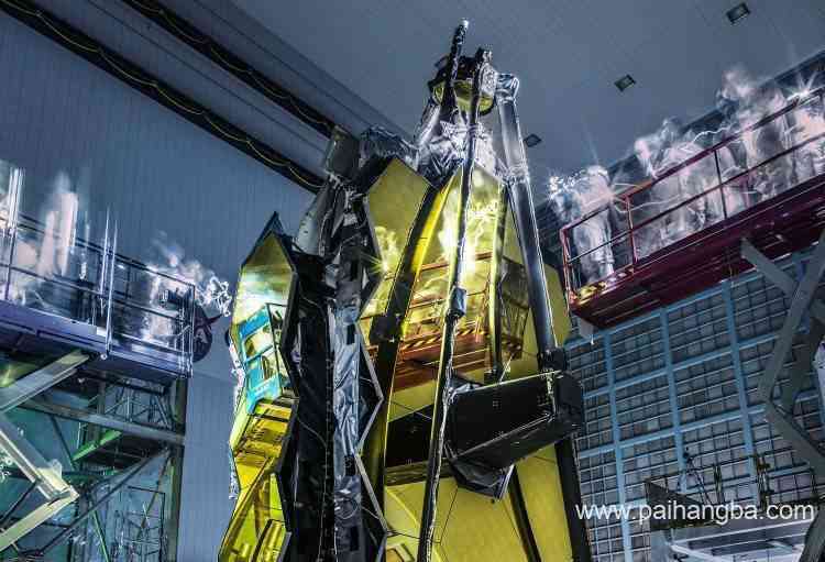 世界上最强大的望远镜 詹姆斯·韦伯空间望远镜2019年将发射